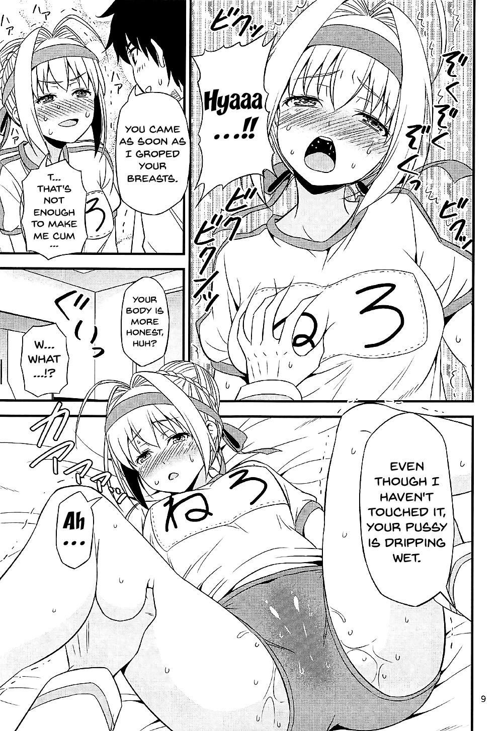 Hentai Manga Comic-Ero Nero Festival ~Making Gym Uniform Wearing Nero To Cum Infinite Times~-Read-7